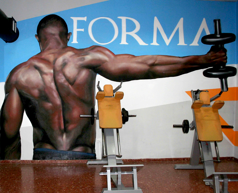 Espalda fuerte