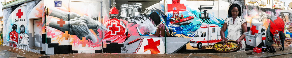 CRUZROJA Mural Completo
