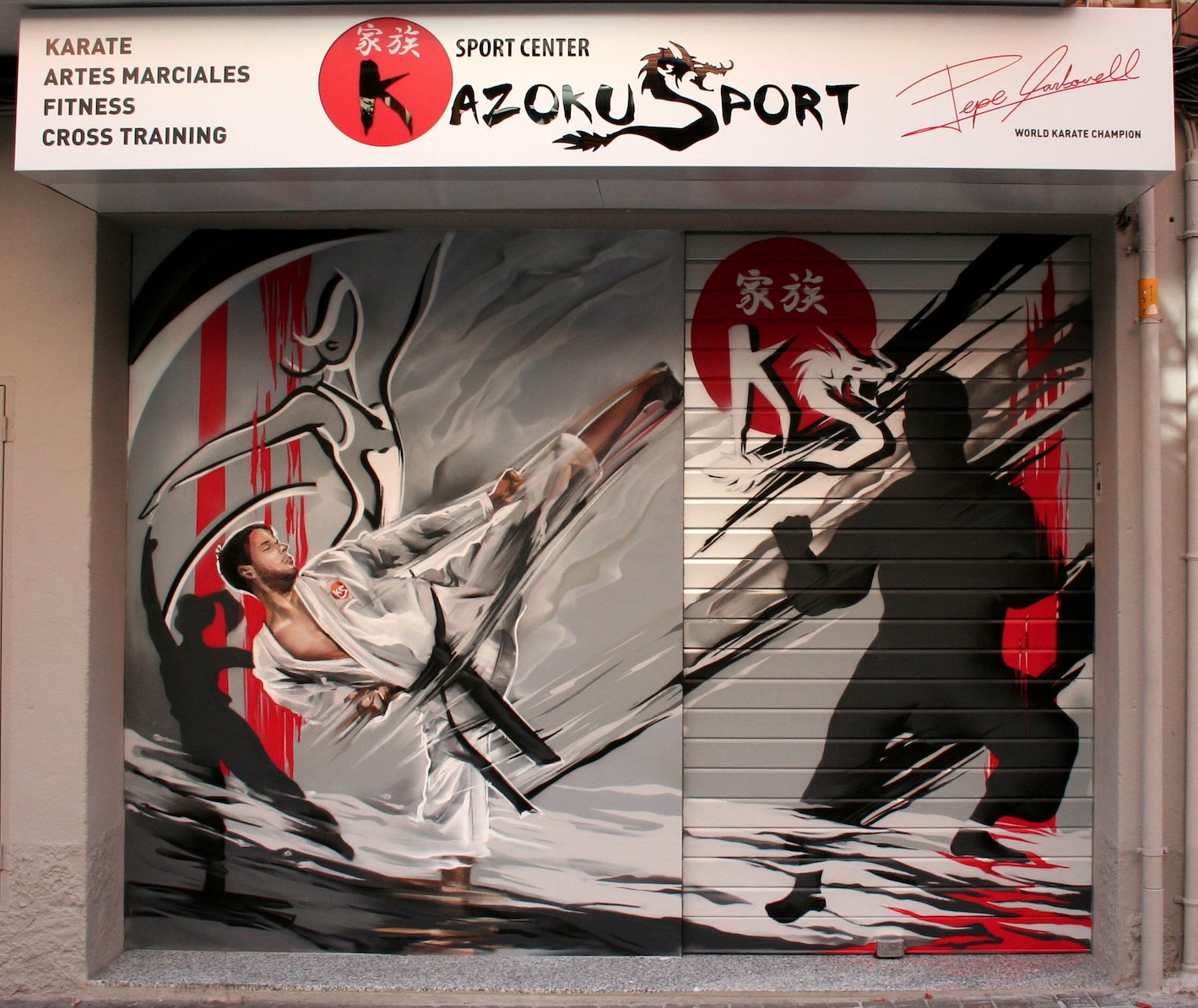 Gimnasio Karate