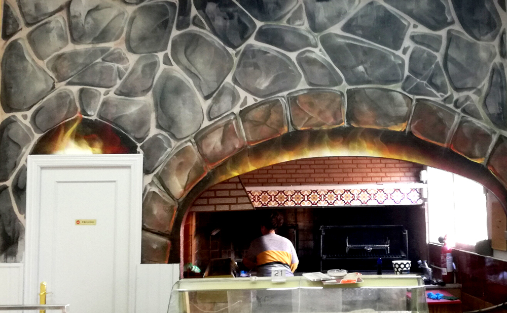 cocina en vivo Amparo piedras