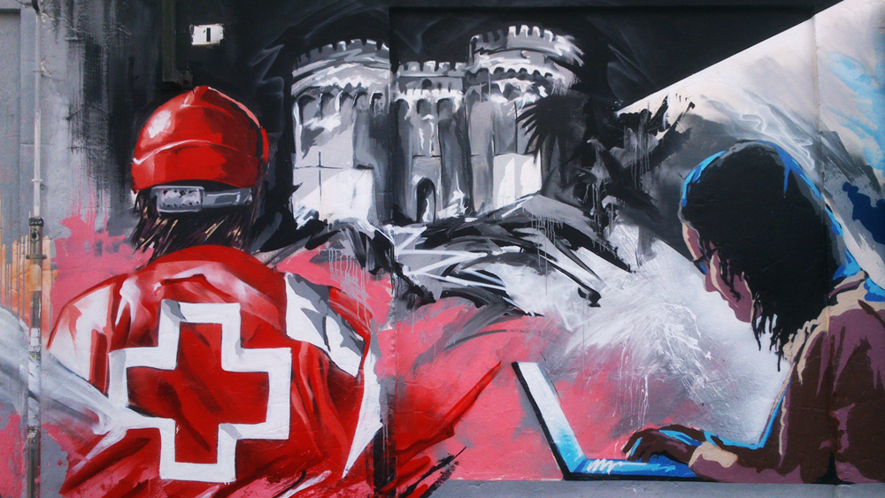 cruzroja detalle Torres de Serrano