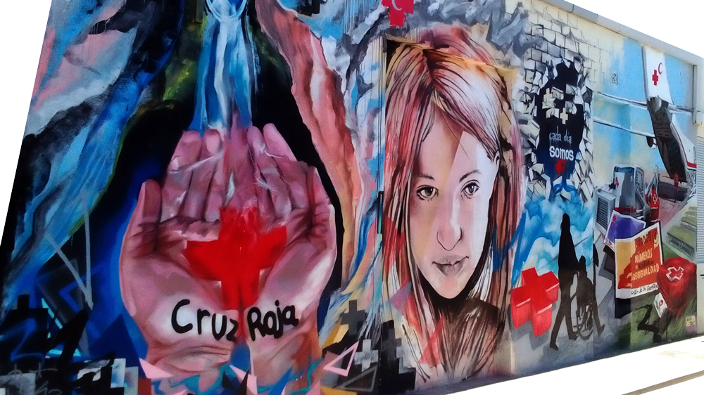 cruzroja detalle manos