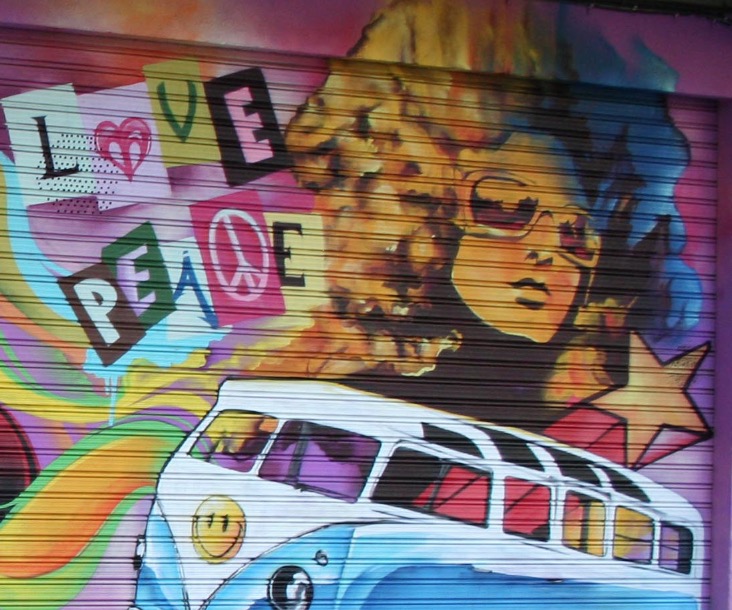 Love and peace